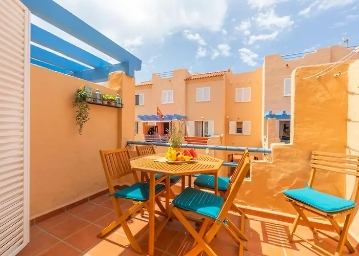 1A Linea Playa, Balcon & Piscina
