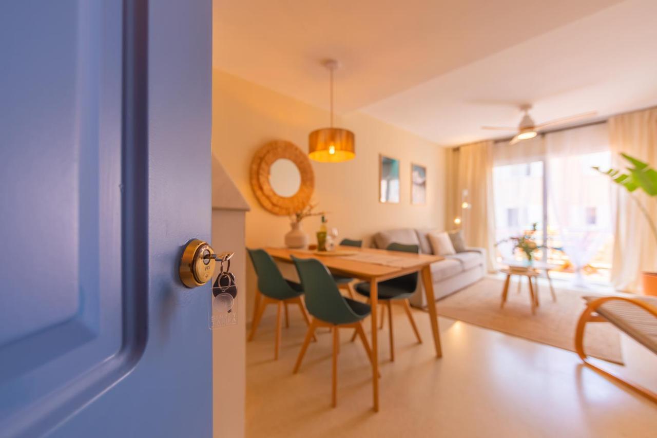 1a Linea Playa, Balcon & Piscina * Tarifa