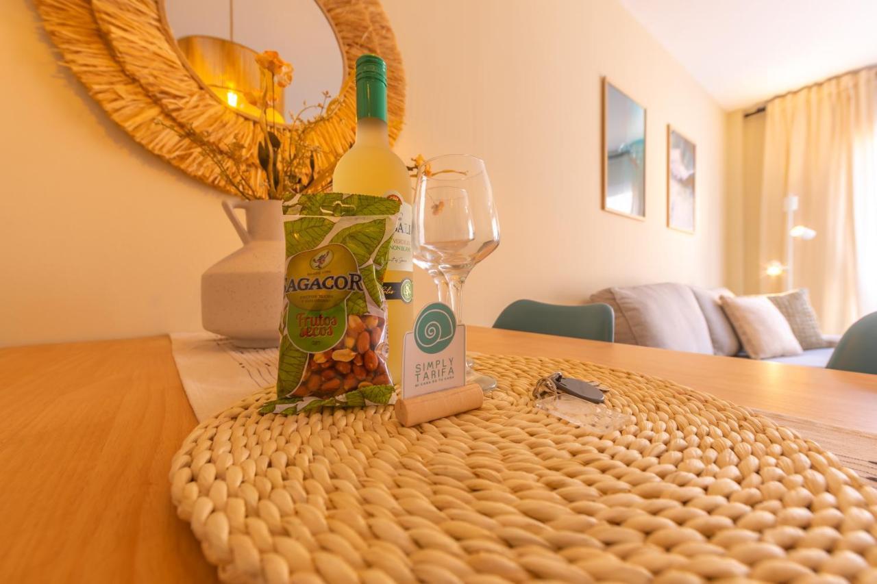 1a Linea Playa, Balcon & Piscina * Tarifa