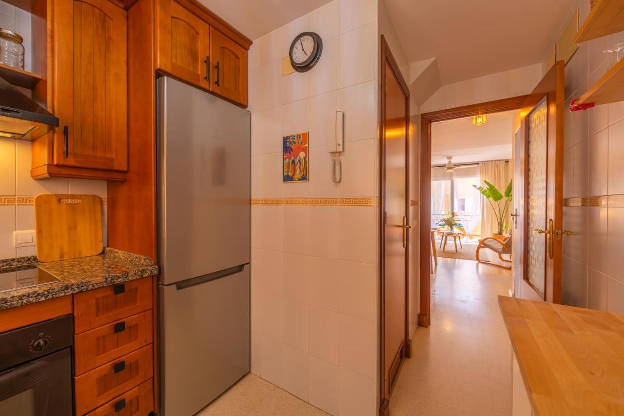 1a Linea Playa, Balcon & Piscina * Tarifa