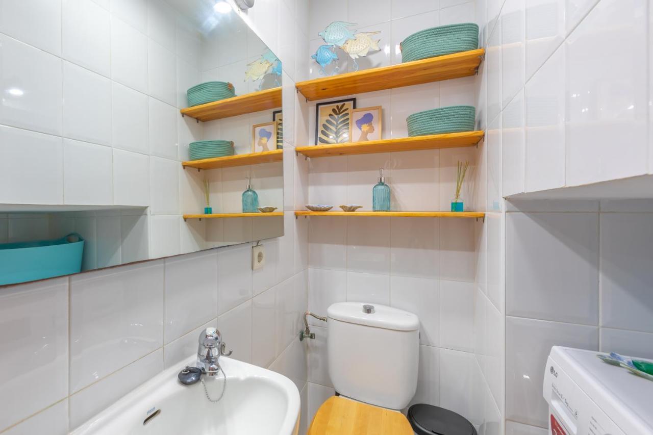Apartamento 1a Linea Playa, Balcon & Piscina
