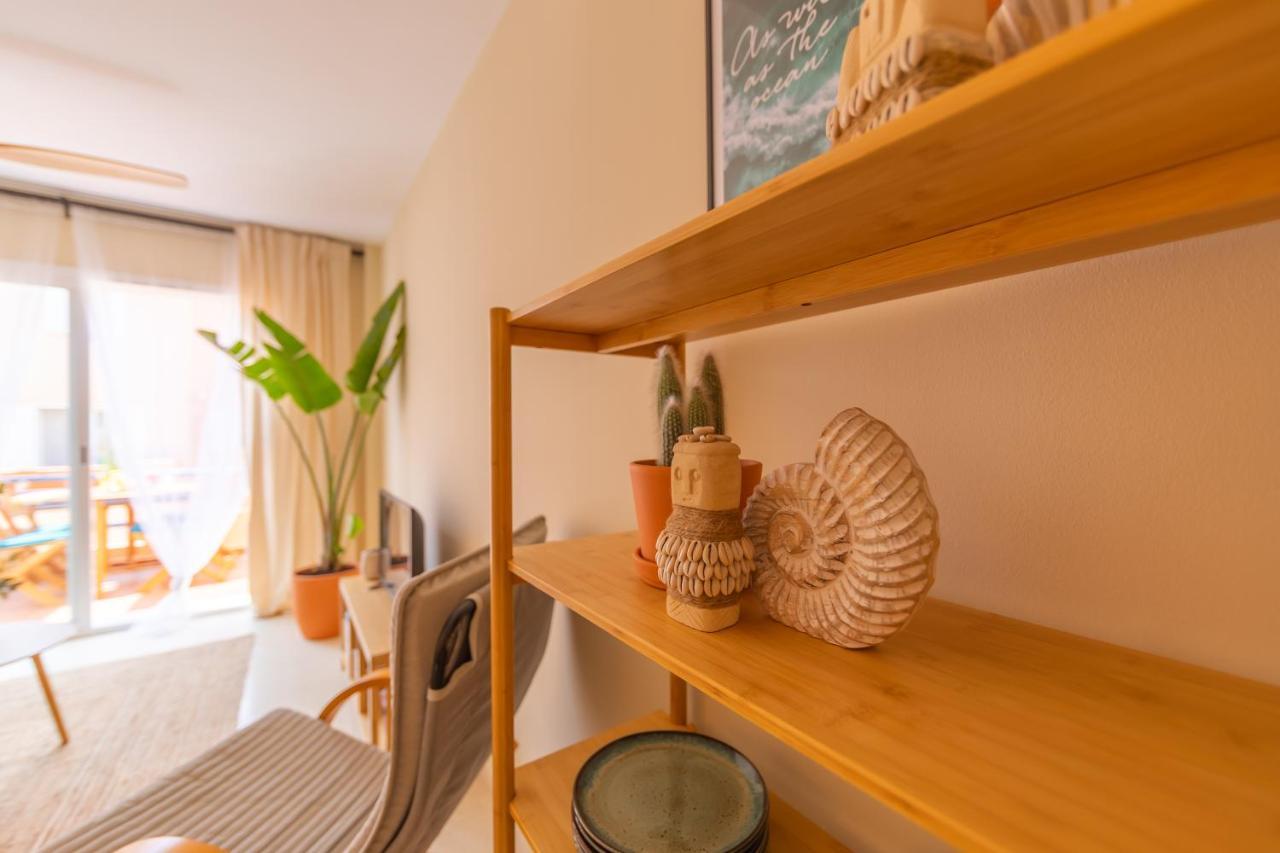 Apartamento 1a Linea Playa, Balcon & Piscina Tarifa