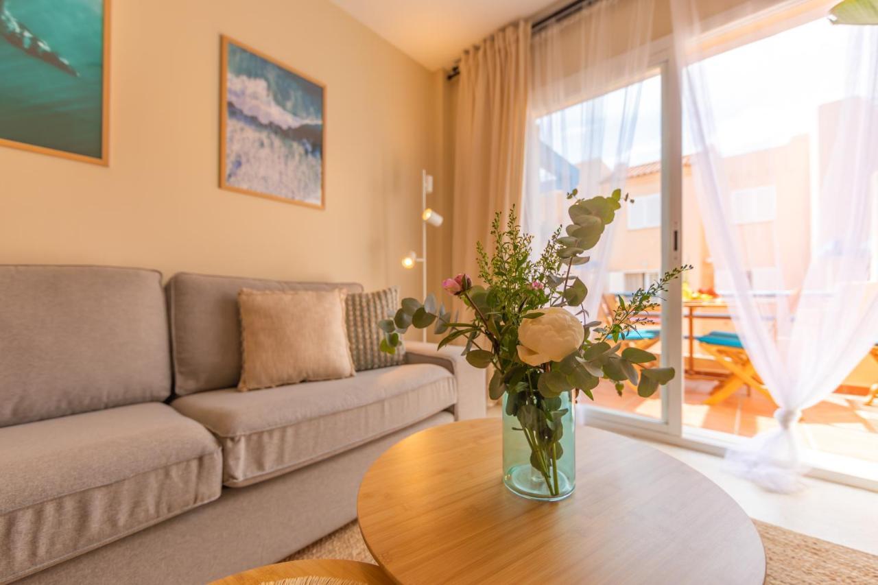 Apartamento 1a Linea Playa, Balcon & Piscina