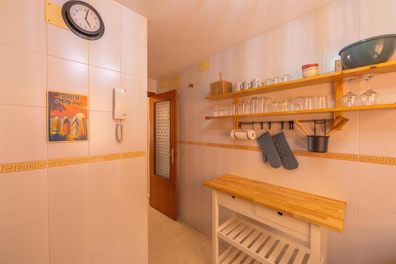 1a Linea Playa, Balcon & Piscina * Tarifa