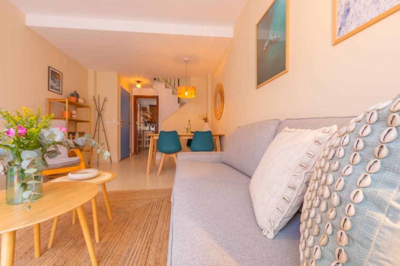 Apartamento 1a Linea Playa, Balcon & Piscina *