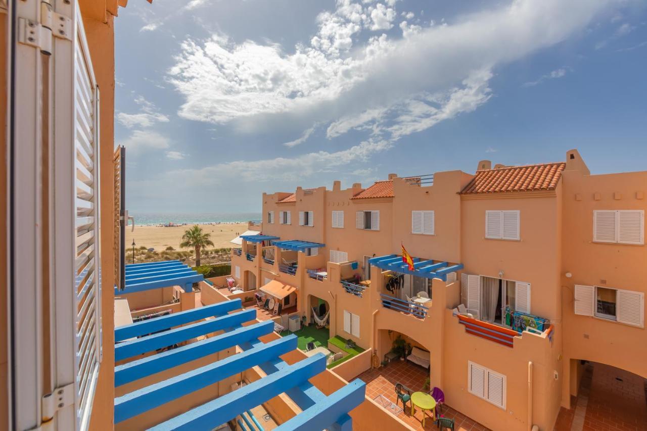 Apartamento 1a Linea Playa, Balcon & Piscina *