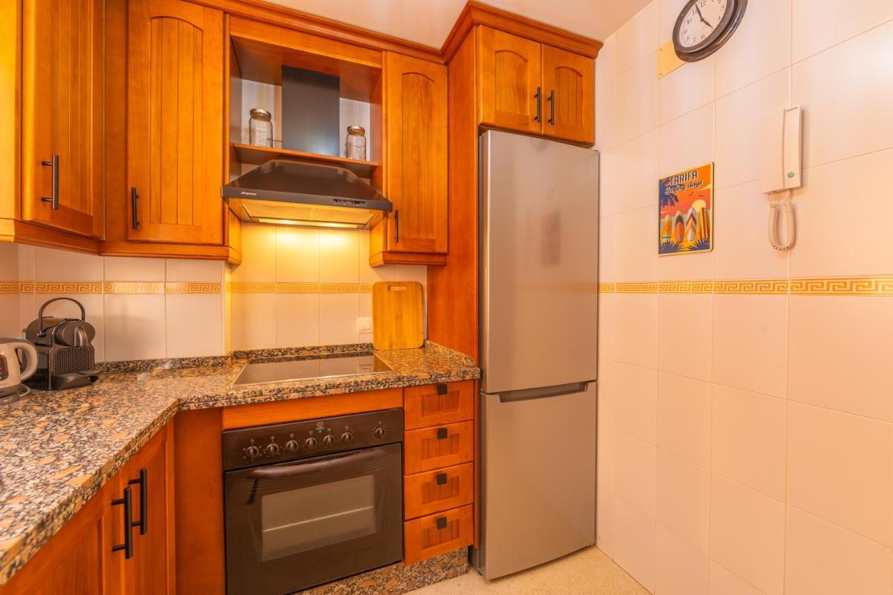 Apartamento 1a Linea Playa, Balcon & Piscina Tarifa