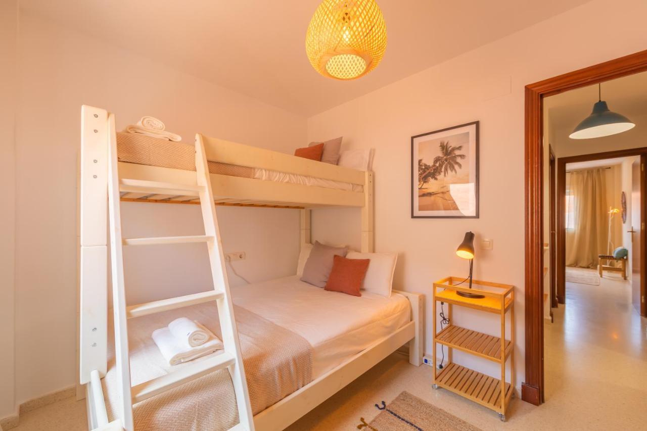1a Linea Playa, Balcon & Piscina Tarifa