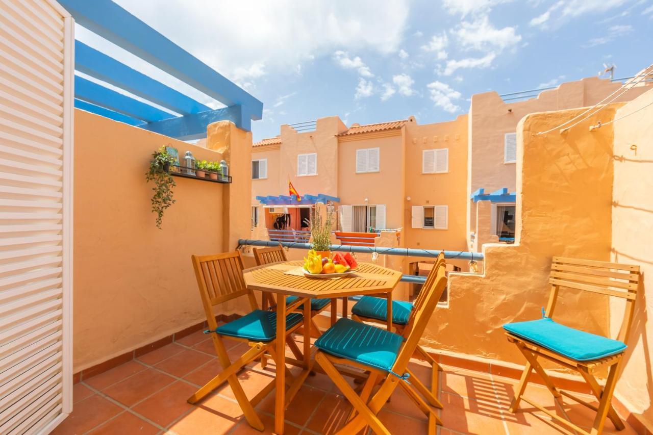 Apartamento 1a Linea Playa, Balcon & Piscina