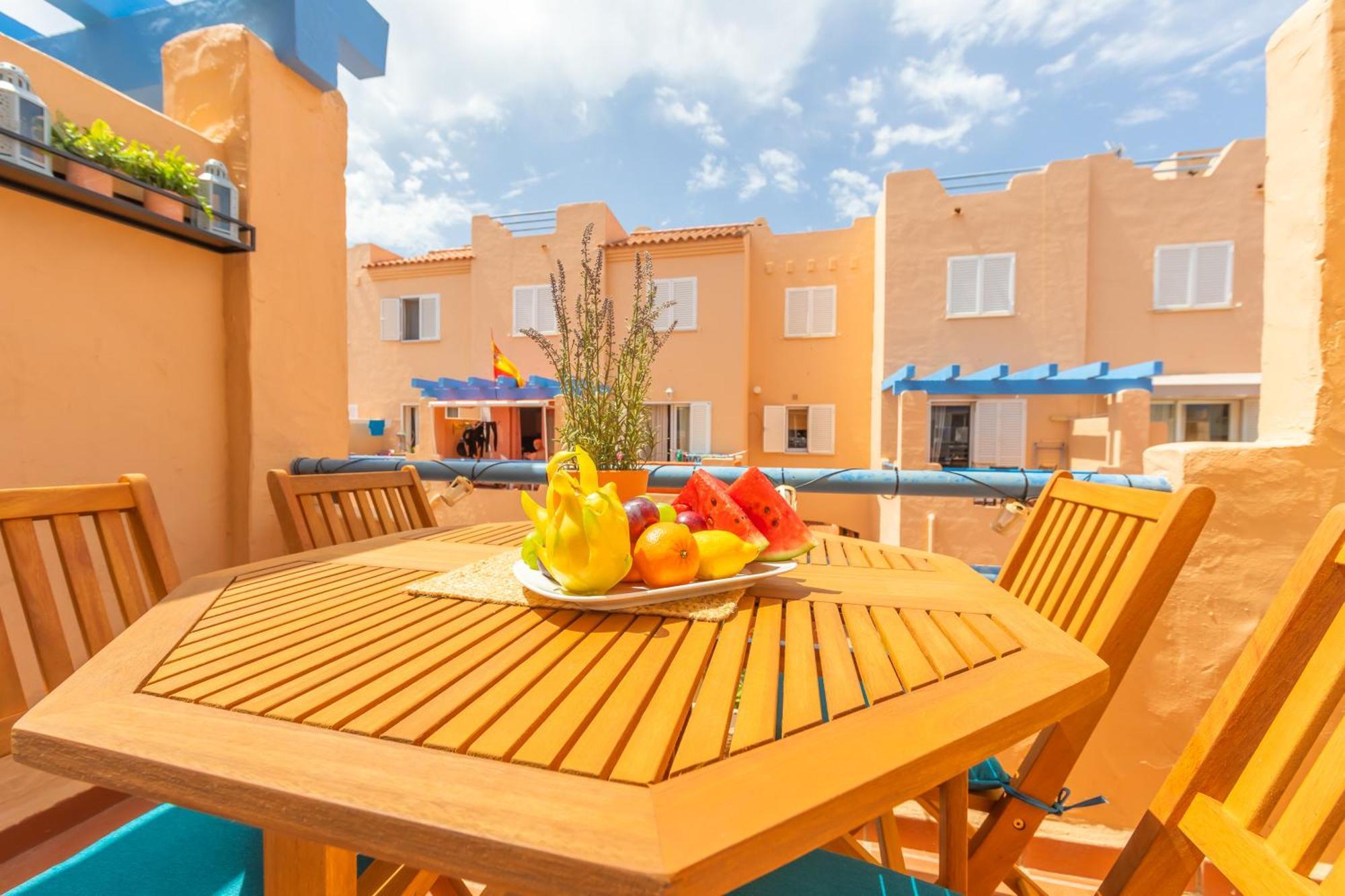Apartamento 1a Linea Playa, Balcon & Piscina Tarifa
