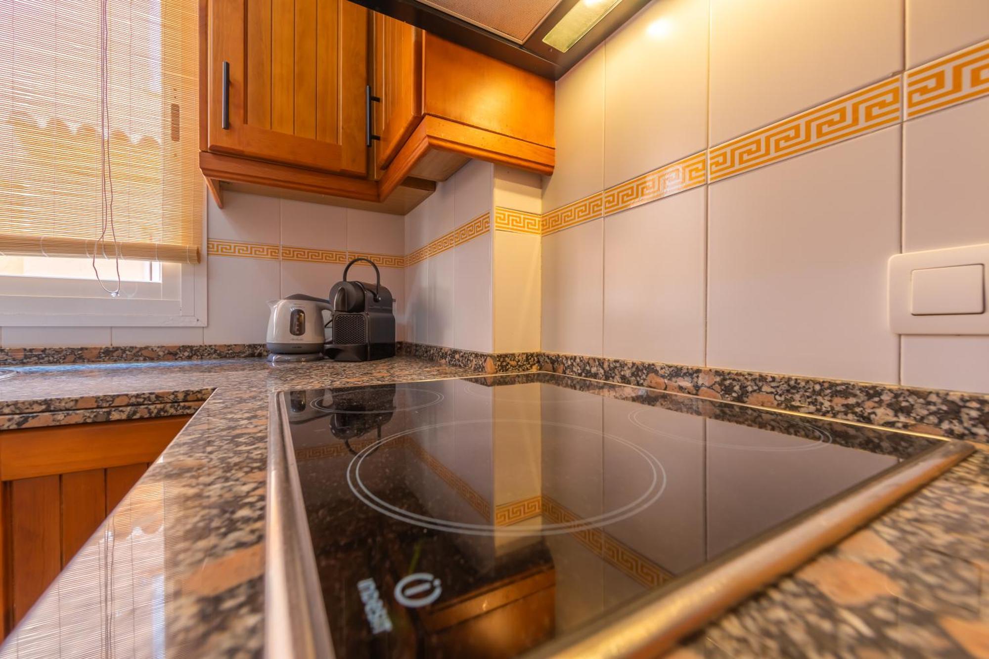 Apartamento 1a Linea Playa, Balcon & Piscina