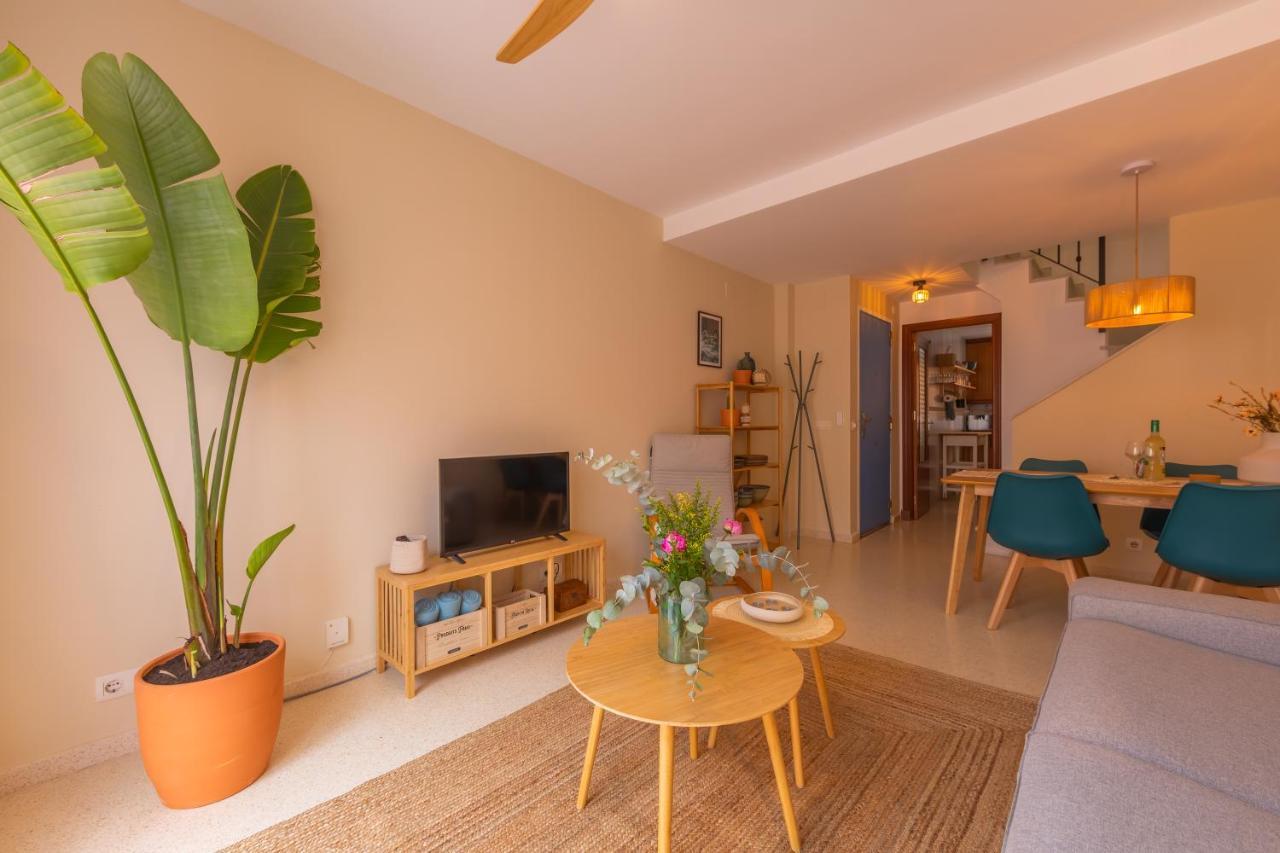 1a Linea Playa, Balcon & Piscina Appartement Tarifa