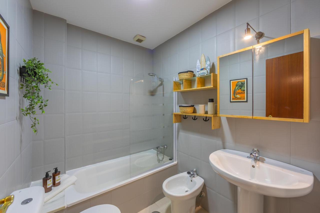 Appartement 1a Linea Playa, Balcon & Piscina *